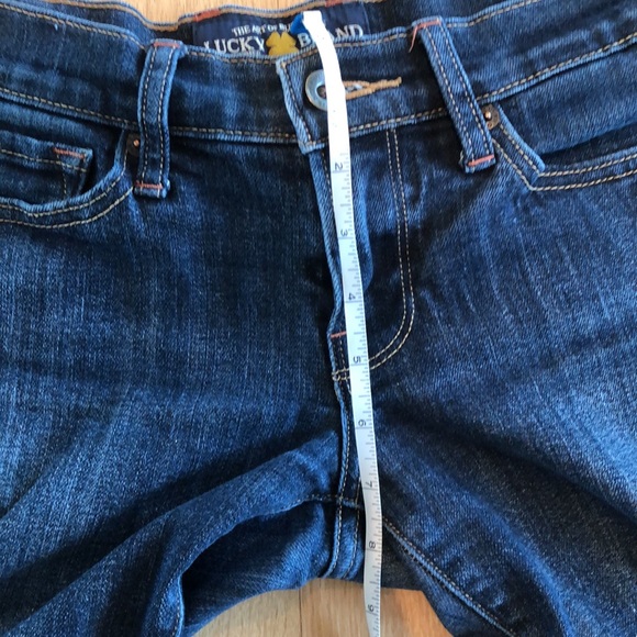 Lucky Brand Jeans Charlie Baby Boot Crop - Picture 6 of 14